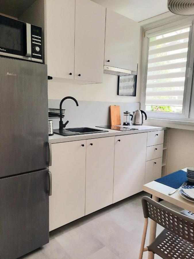 Apartament W Centrum Wroclawia Lägenhet Exteriör bild