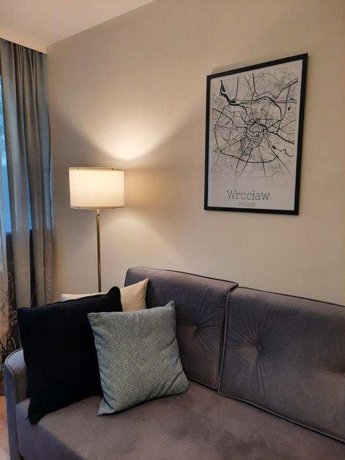 Apartament W Centrum Wroclawia Lägenhet Exteriör bild