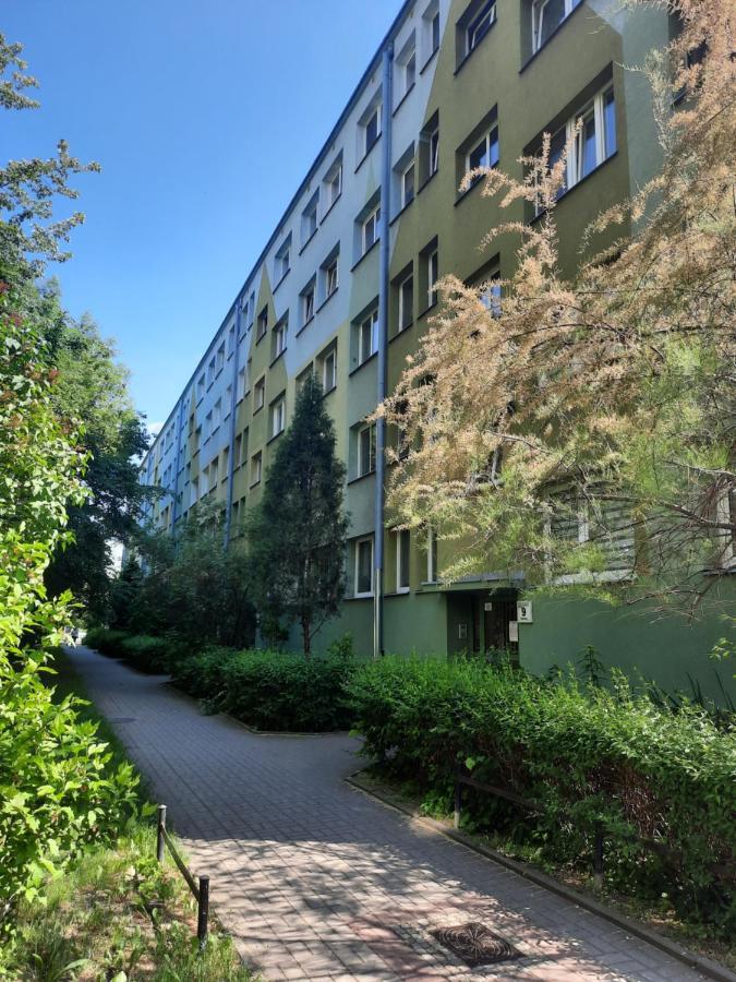 Apartament W Centrum Wroclawia Lägenhet Exteriör bild